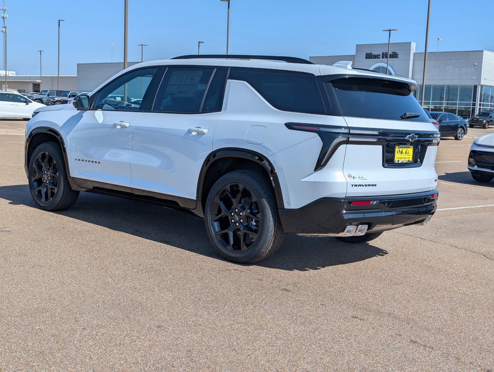 2026 Chevrolet Traverse FWD RS