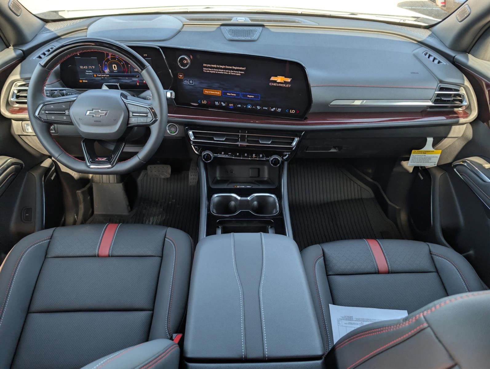 2026 Chevrolet Traverse FWD RS