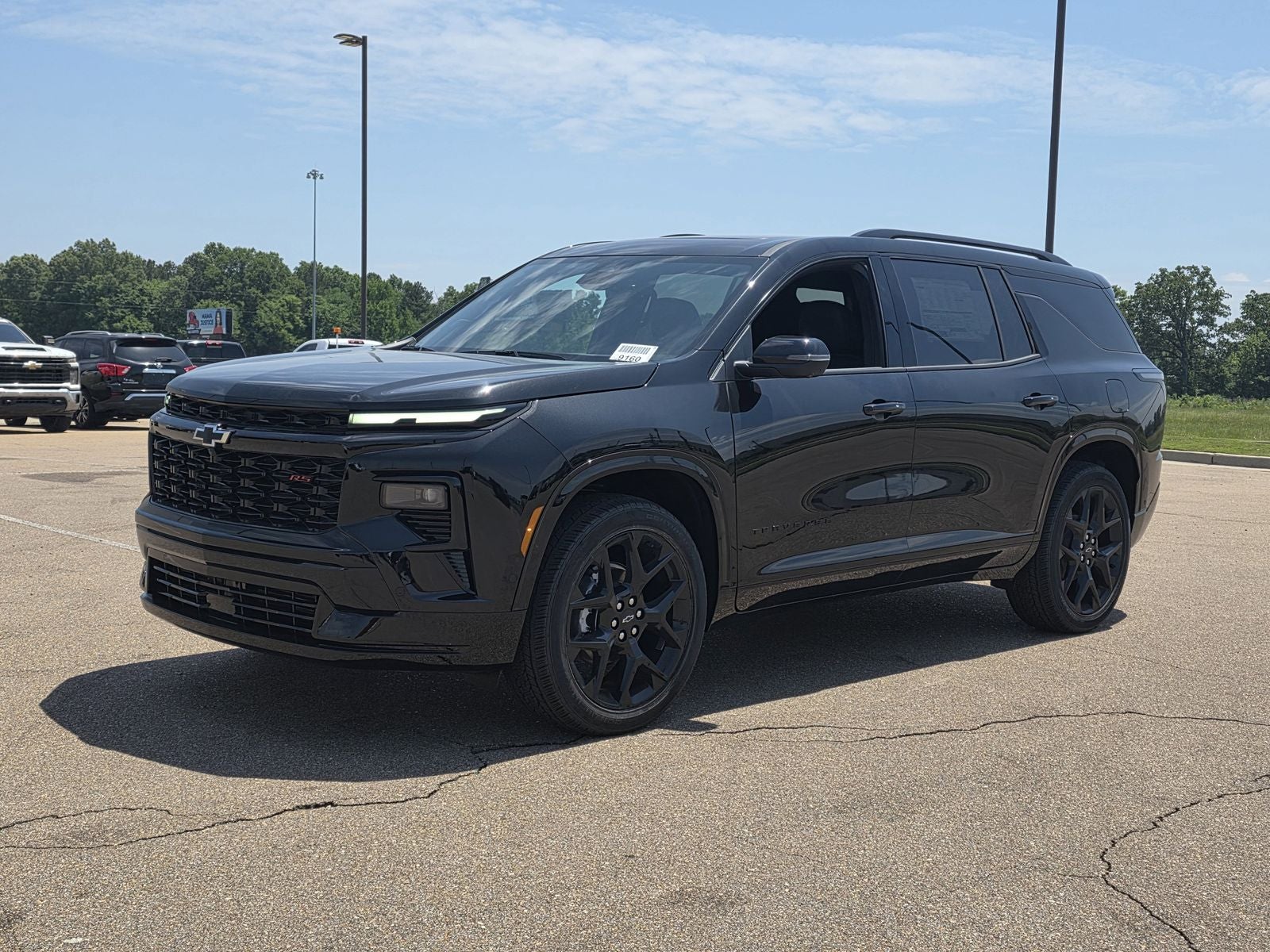 2026 Chevrolet Traverse FWD RS