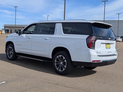 2026 Chevrolet Suburban LS