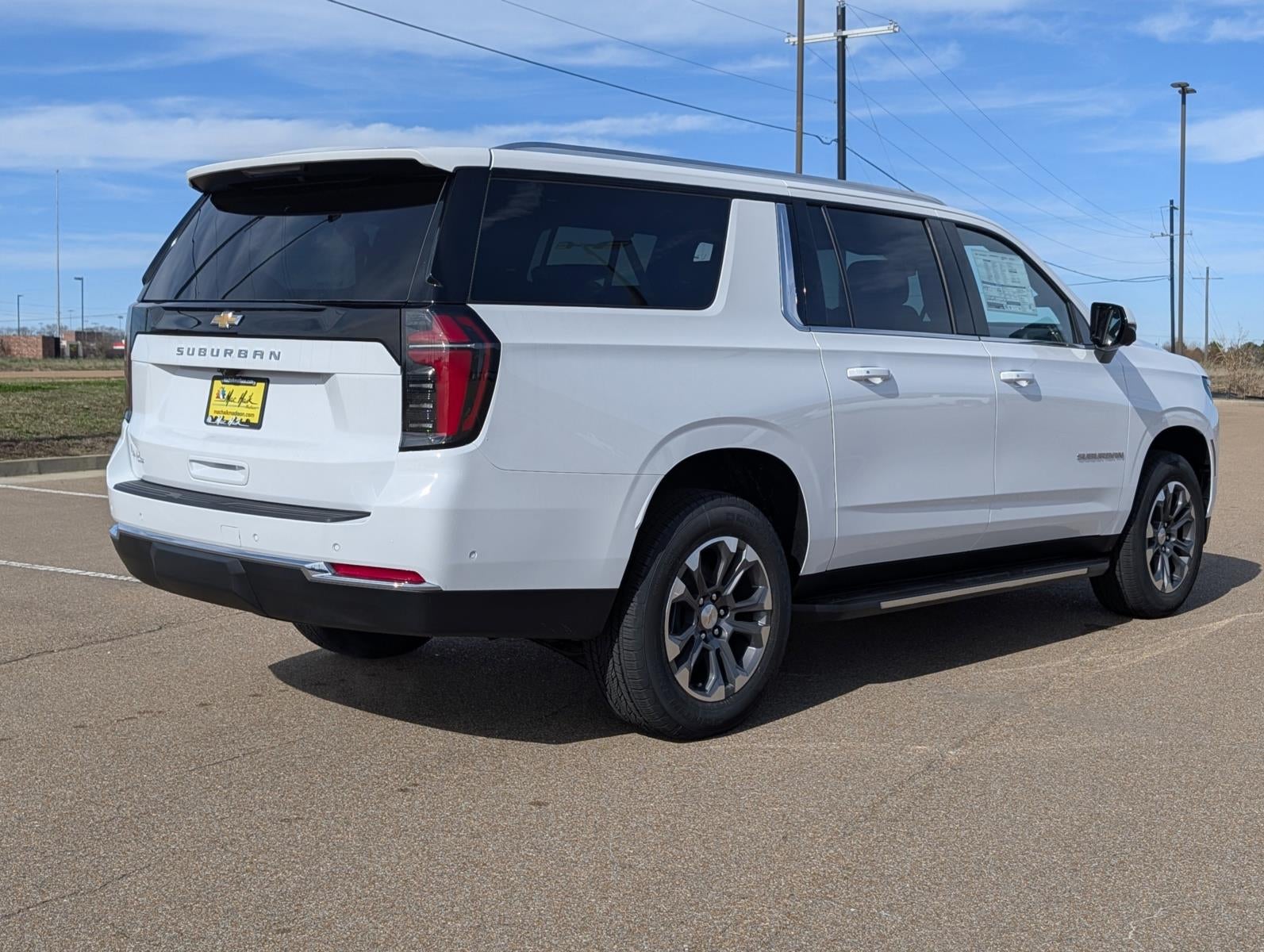 2026 Chevrolet Suburban LS