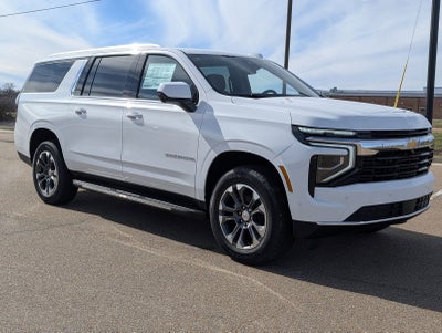 2026 Chevrolet Suburban LS