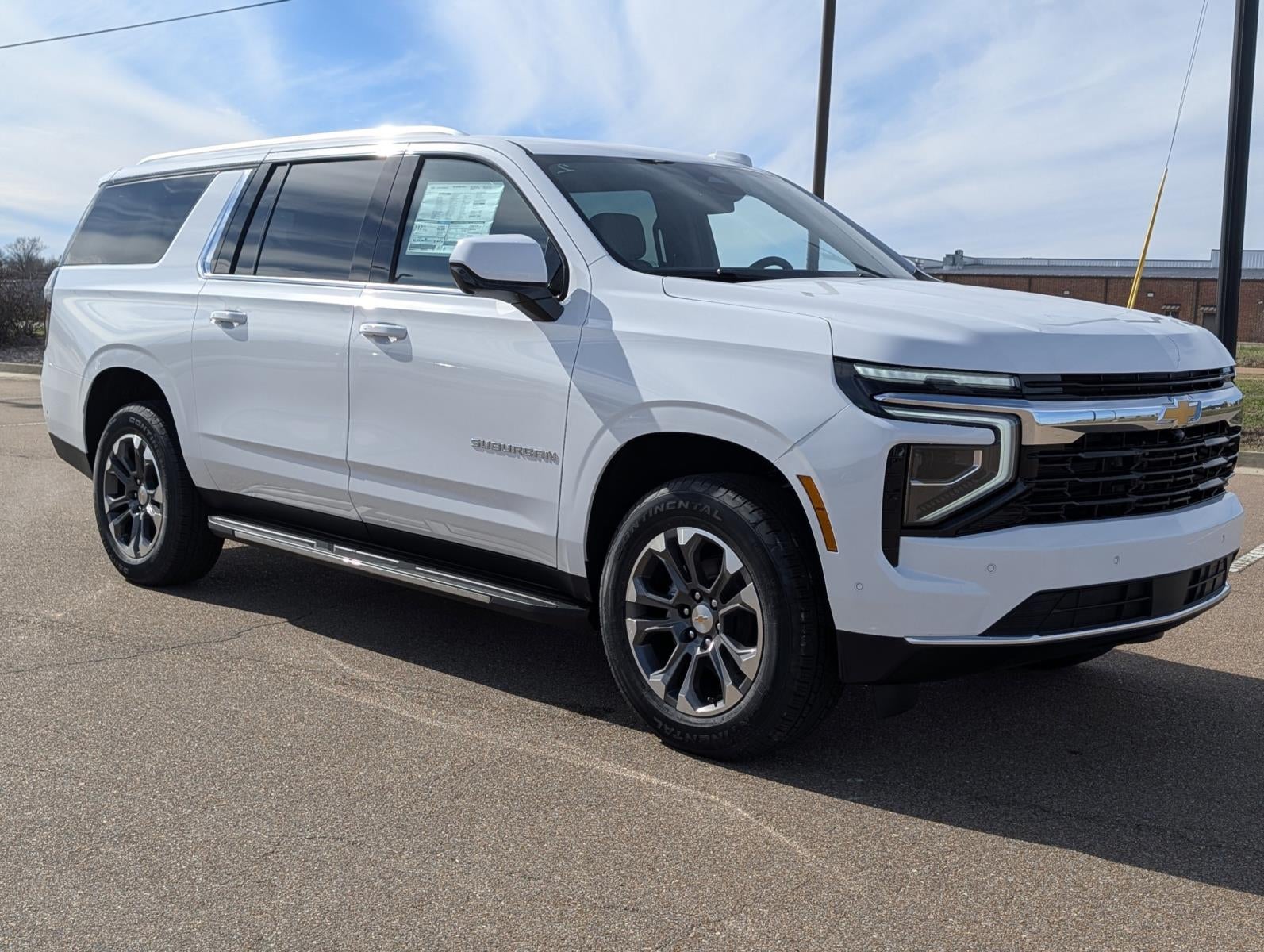 2026 Chevrolet Suburban LS