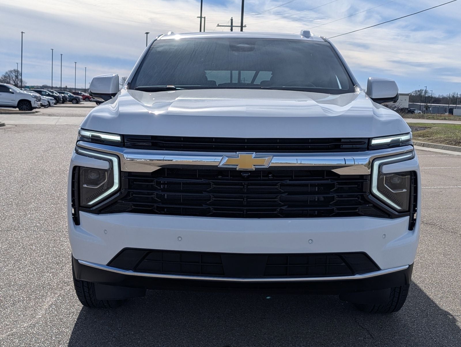 2026 Chevrolet Suburban LS