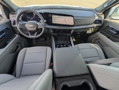 2026 Chevrolet Suburban LS