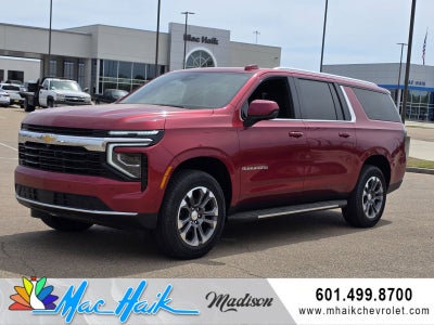 2026 Chevrolet Suburban LS