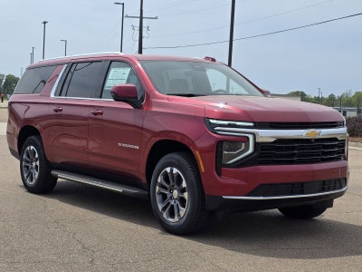 2026 Chevrolet Suburban LS
