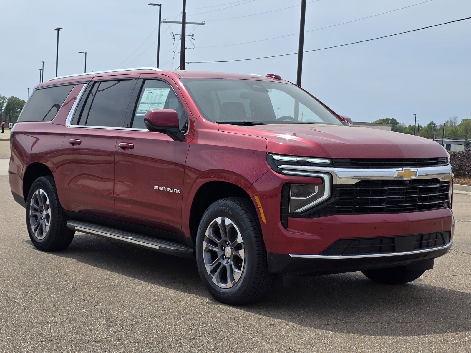 2026 Chevrolet Suburban LS