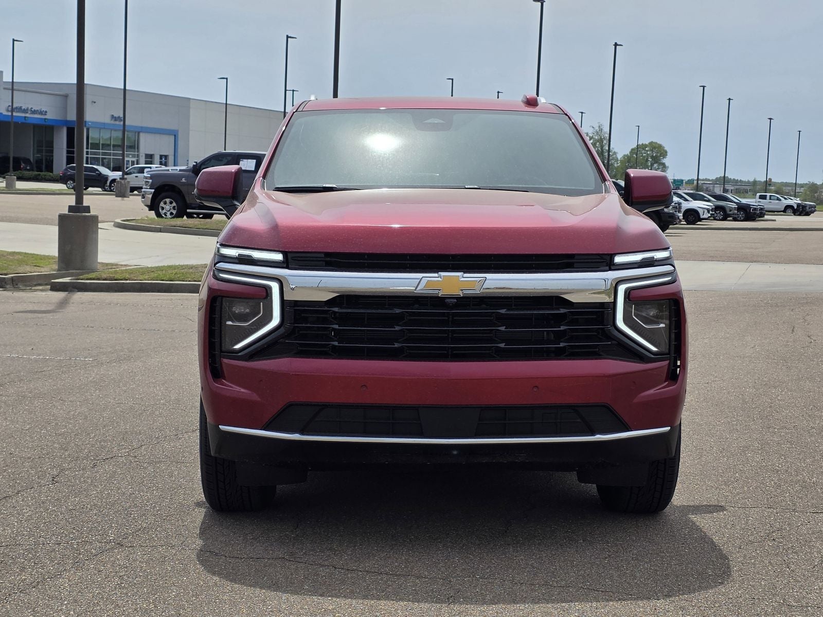 2026 Chevrolet Suburban LS