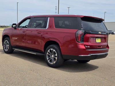 2026 Chevrolet Suburban LS