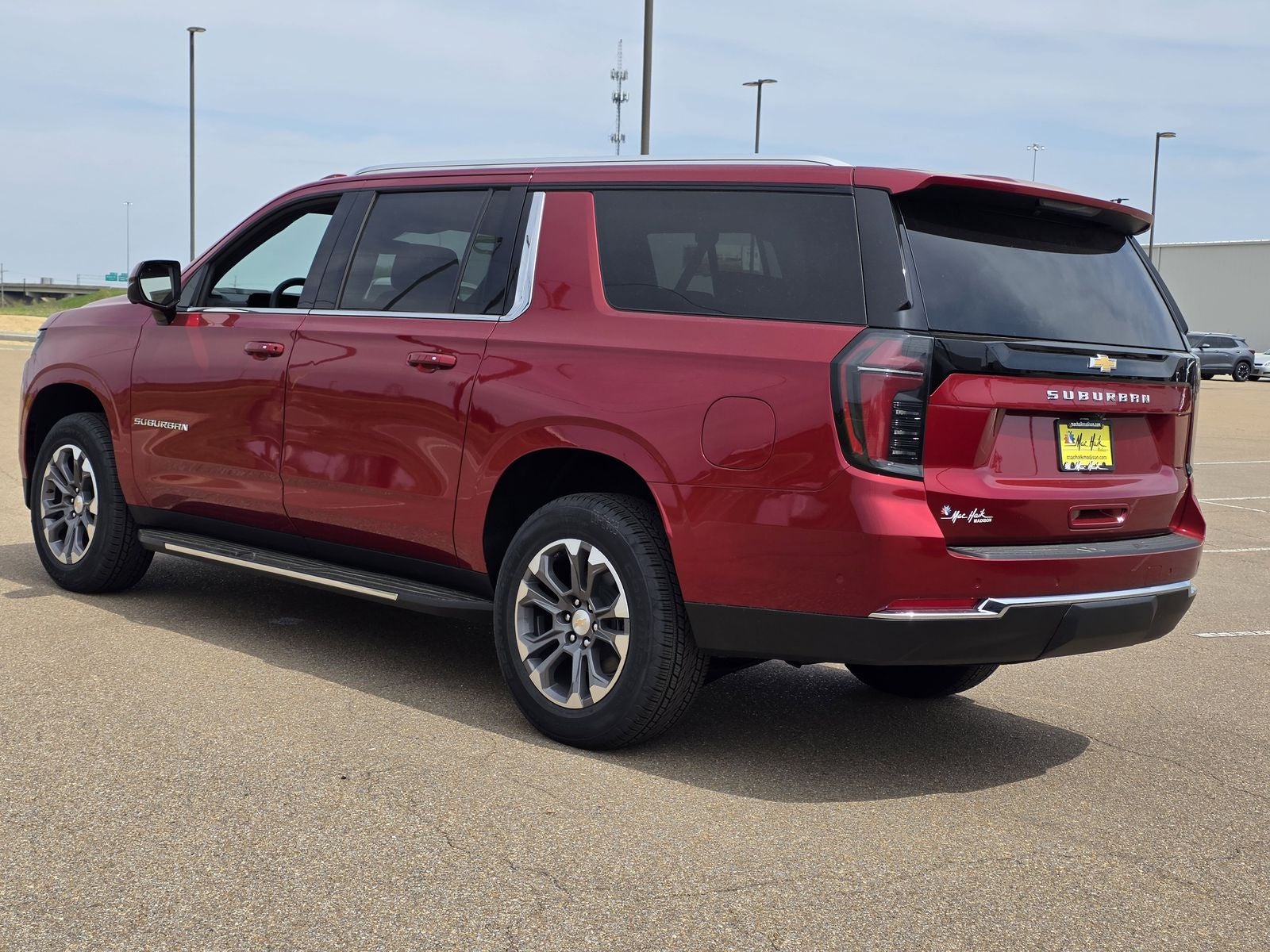 2026 Chevrolet Suburban LS