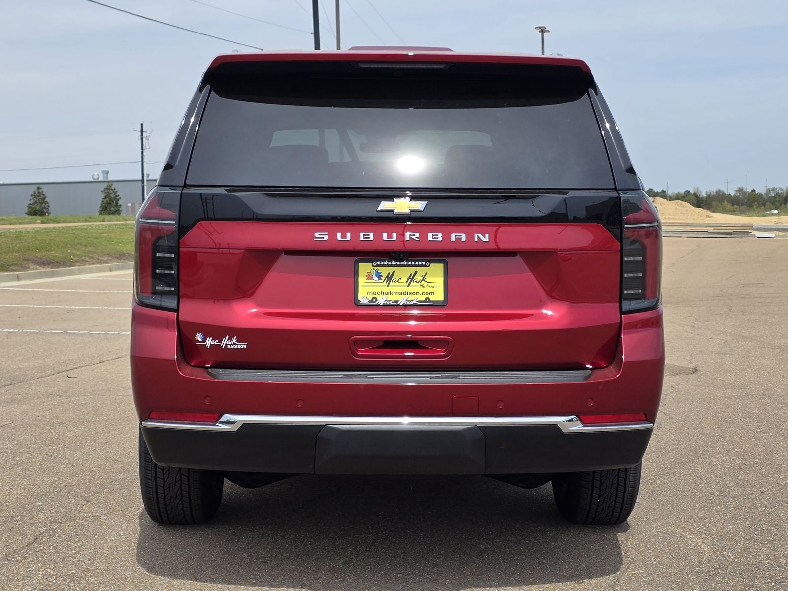 2026 Chevrolet Suburban LS