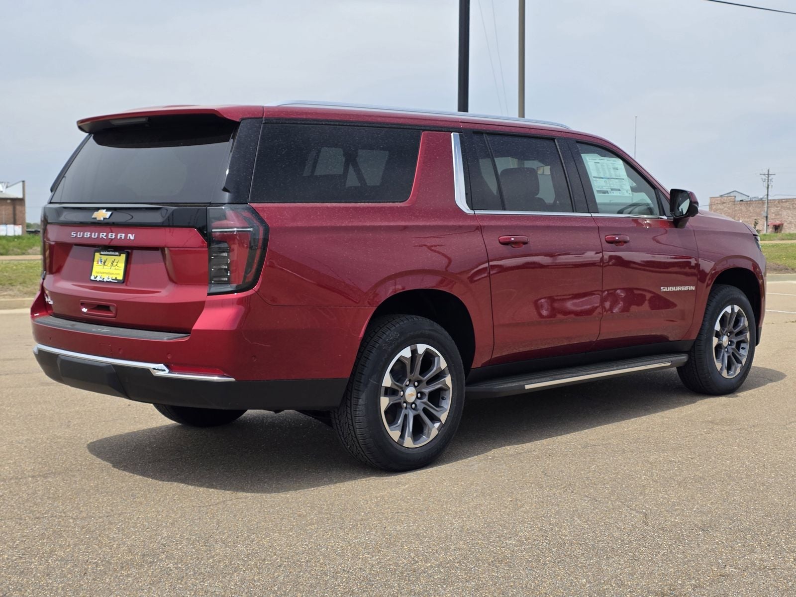 2026 Chevrolet Suburban LS