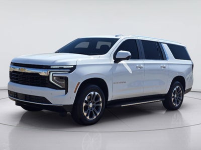 2025 Chevrolet Suburban LS
