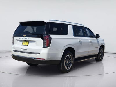 2025 Chevrolet Suburban LS