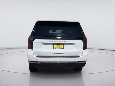 2025 Chevrolet Suburban LS