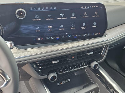 2025 Chevrolet Suburban Premier