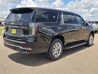 2025 Chevrolet Suburban Premier