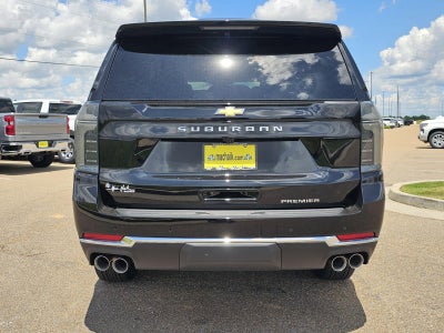 2025 Chevrolet Suburban Premier