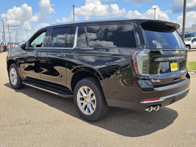 2025 Chevrolet Suburban Premier
