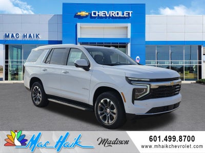 2026 Chevrolet Tahoe LS