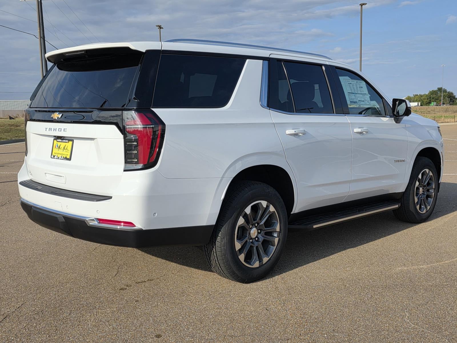 2026 Chevrolet Tahoe LS