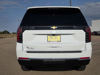 2026 Chevrolet Tahoe LS