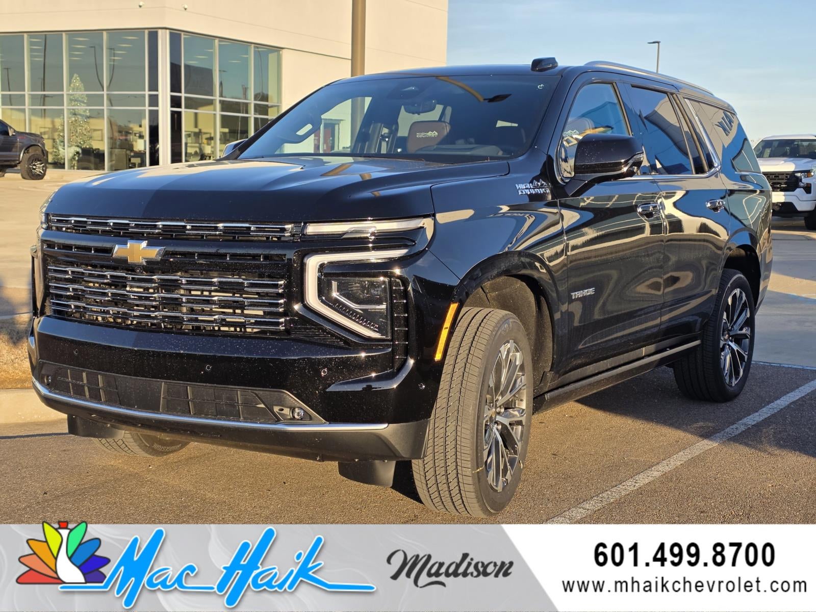 2026 Chevrolet Tahoe High Country