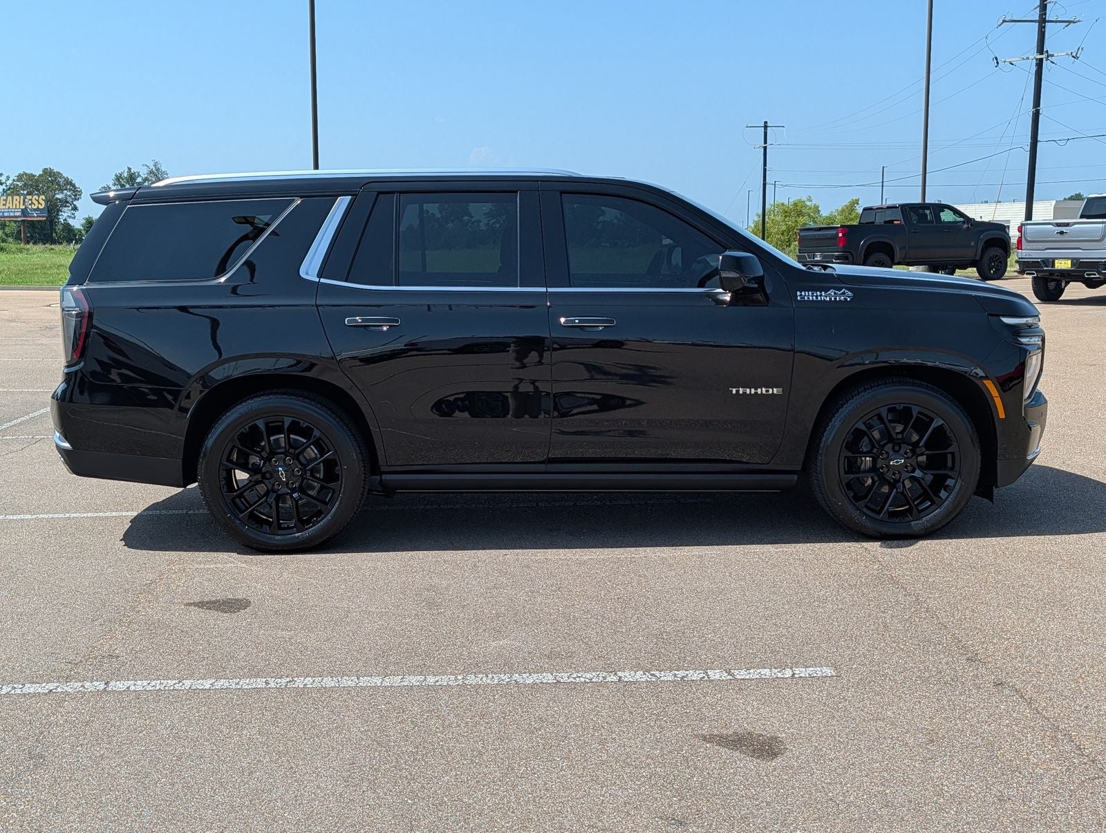 2026 Chevrolet Tahoe High Country