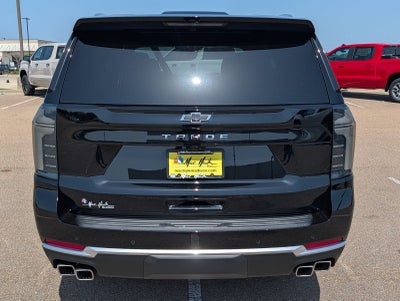 2026 Chevrolet Tahoe High Country