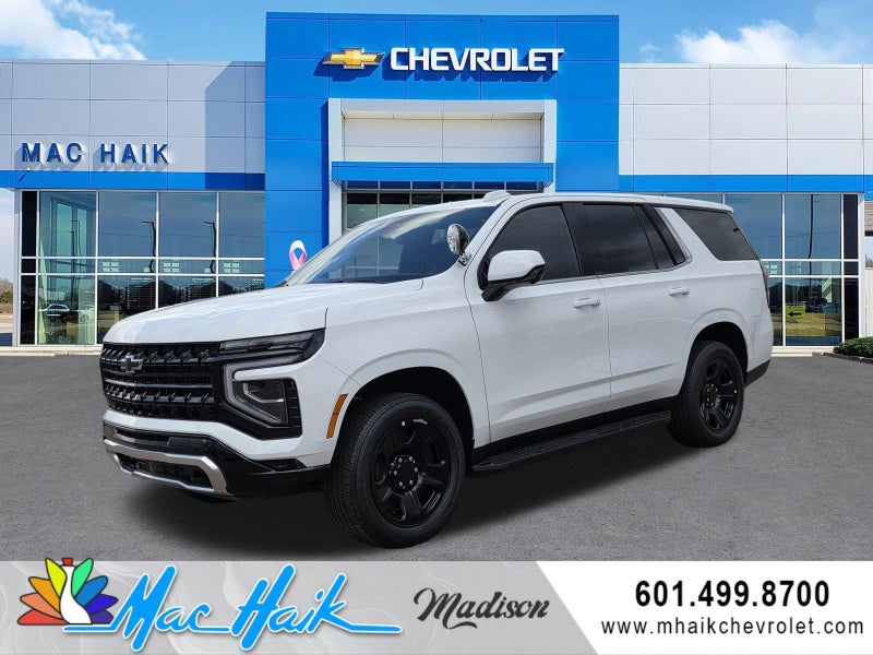 2026 Chevrolet Tahoe Police