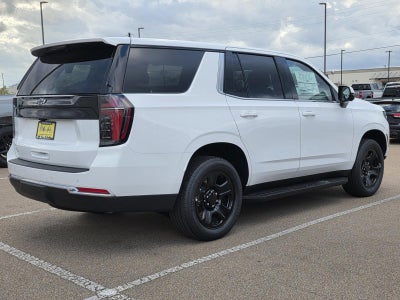 2026 Chevrolet Tahoe Police