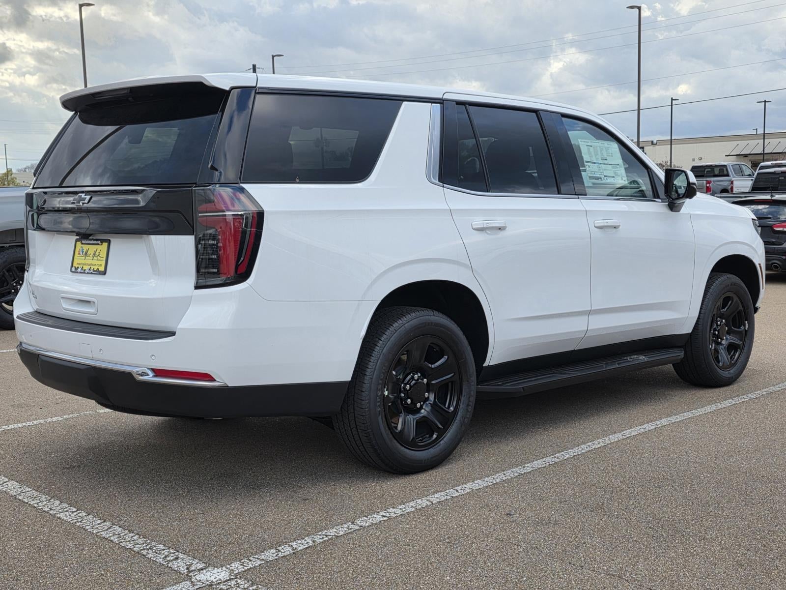 2026 Chevrolet Tahoe Police