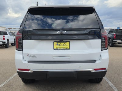 2026 Chevrolet Tahoe Police