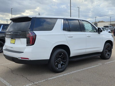 2026 Chevrolet Tahoe Police