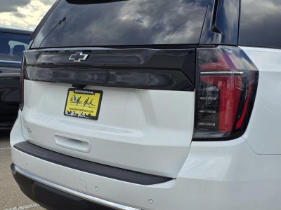 2026 Chevrolet Tahoe Police