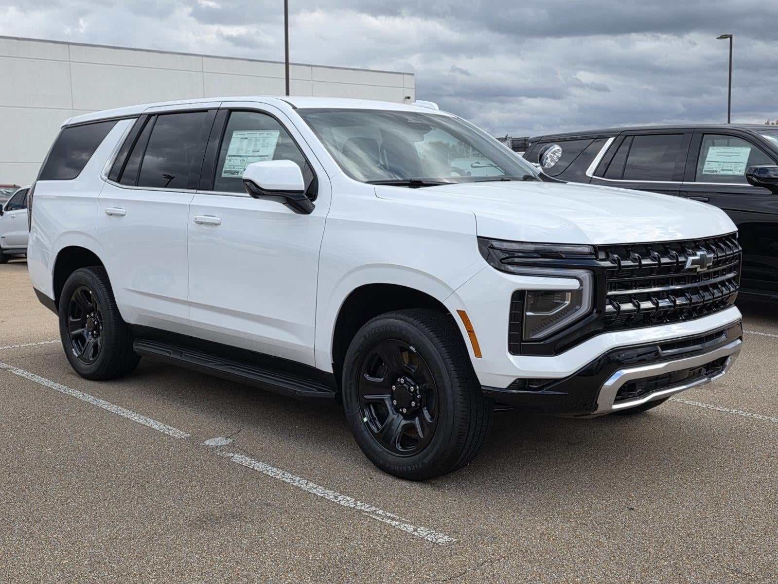 2026 Chevrolet Tahoe Police