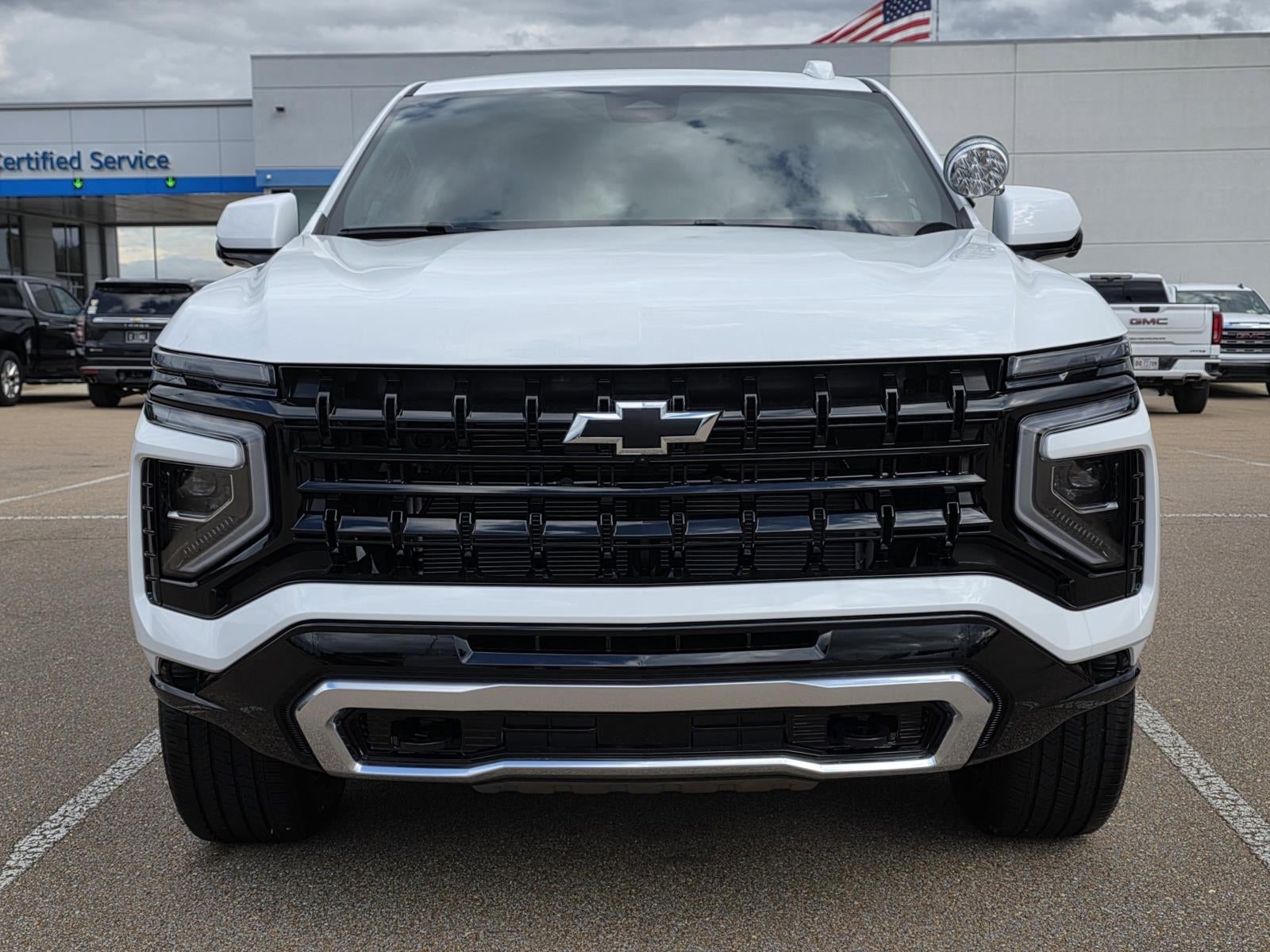 2026 Chevrolet Tahoe Police