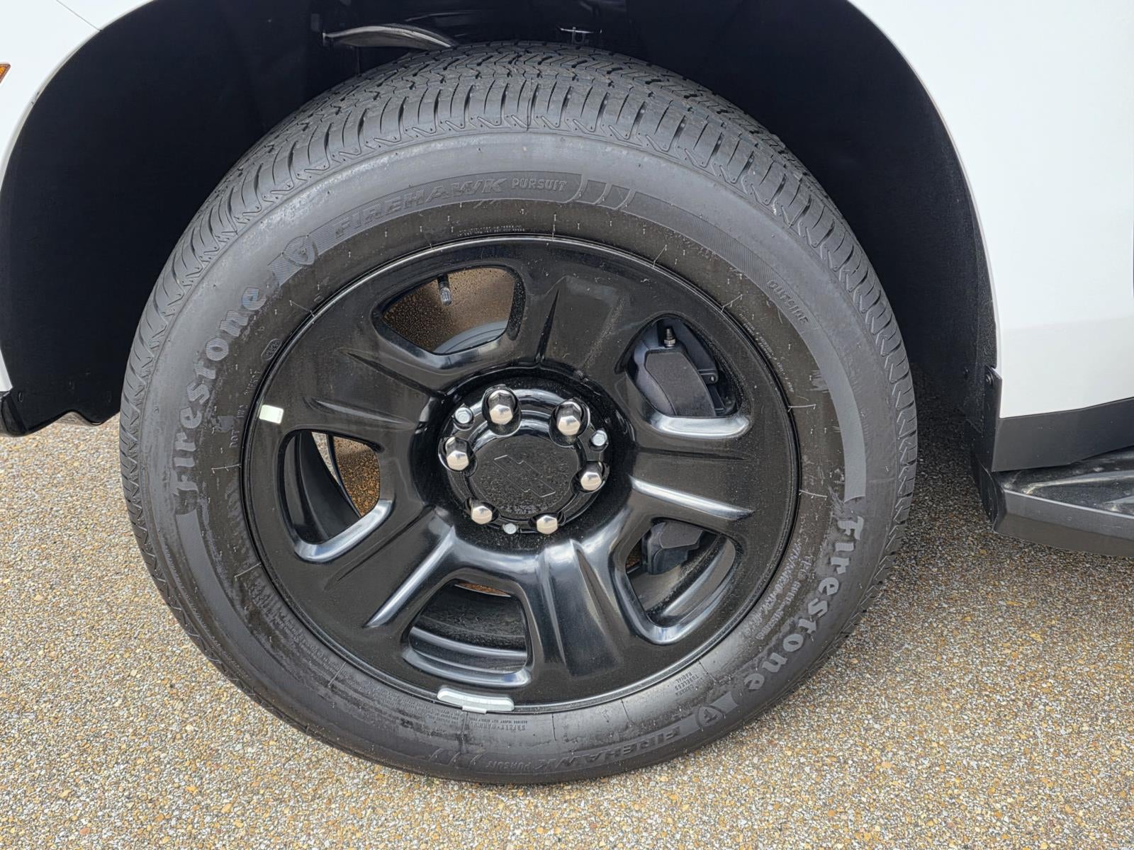 2026 Chevrolet Tahoe Police