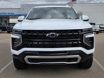 2026 Chevrolet Tahoe Police