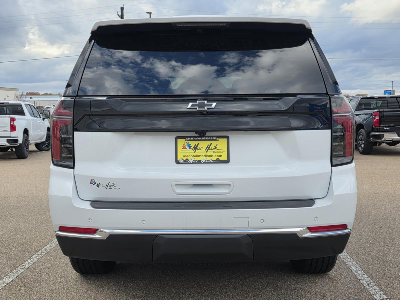 2026 Chevrolet Tahoe Police