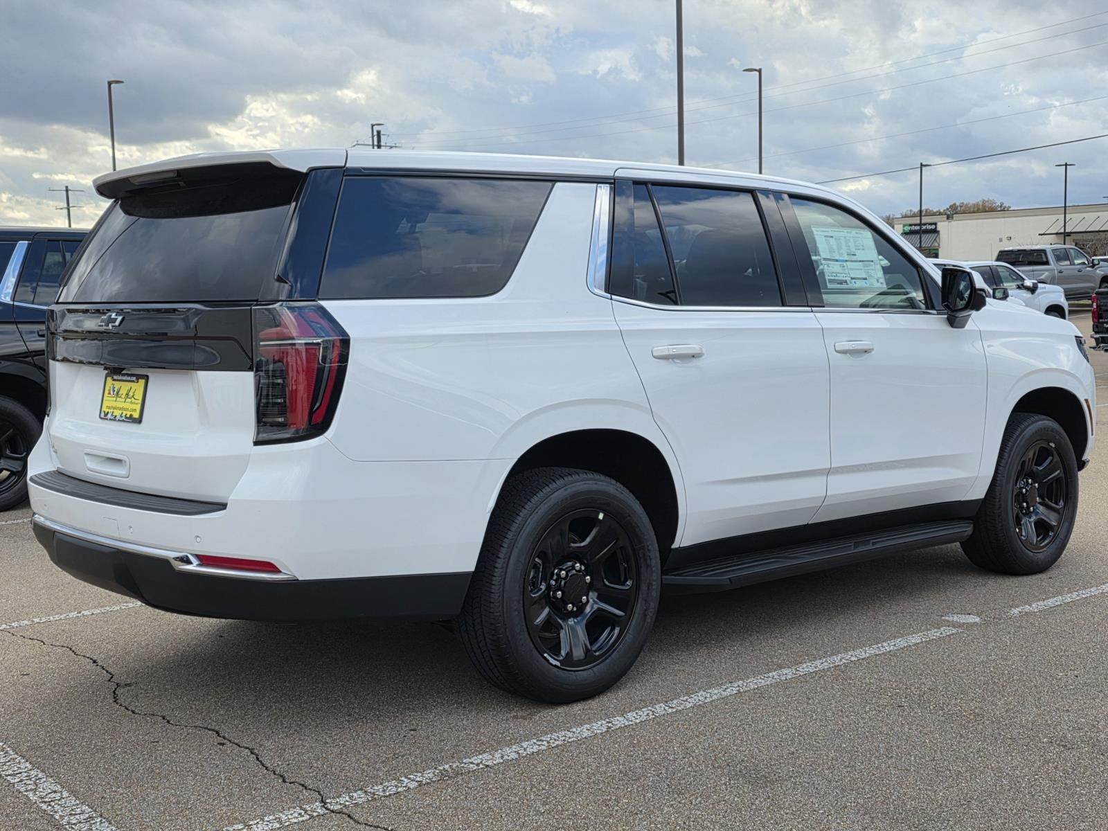 2026 Chevrolet Tahoe Police
