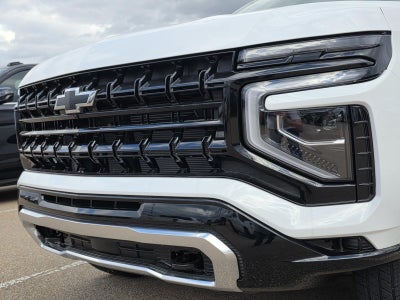 2026 Chevrolet Tahoe Police