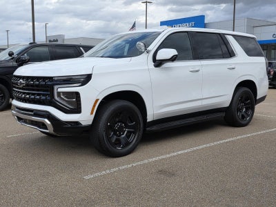 2026 Chevrolet Tahoe Police