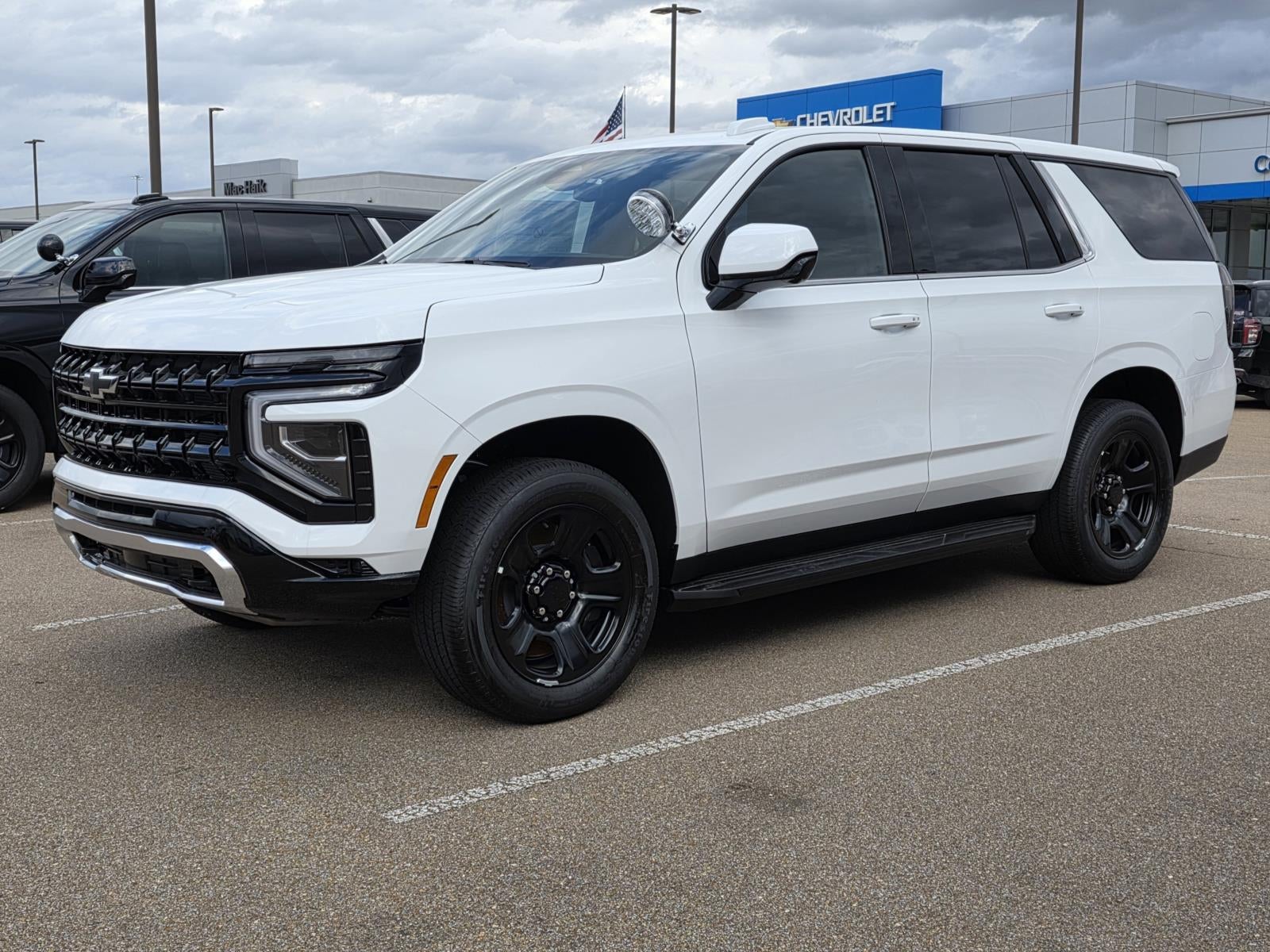 2026 Chevrolet Tahoe Police