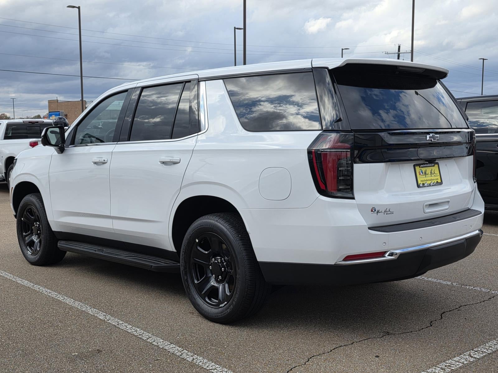 2026 Chevrolet Tahoe Police