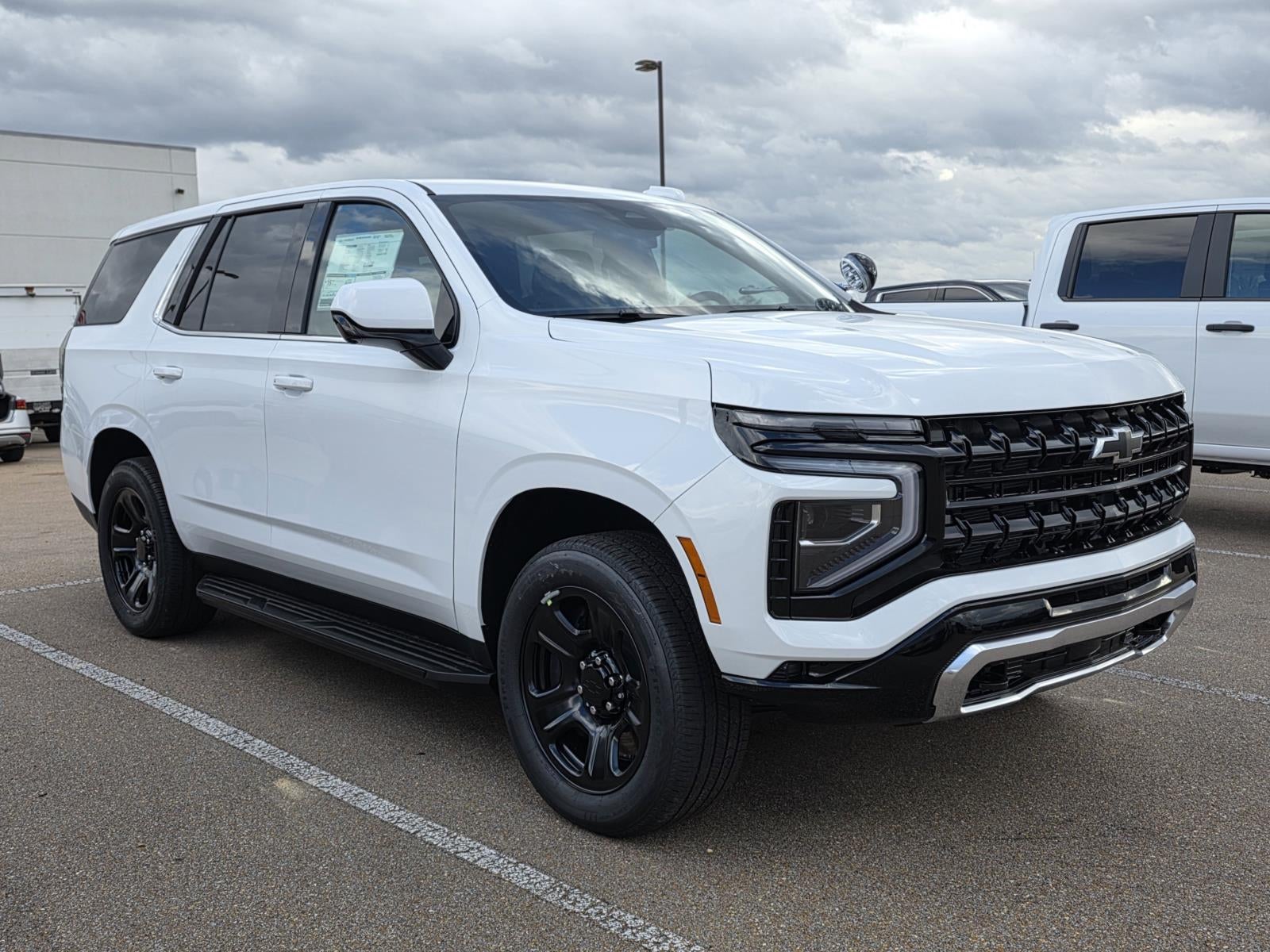 2026 Chevrolet Tahoe Commercial