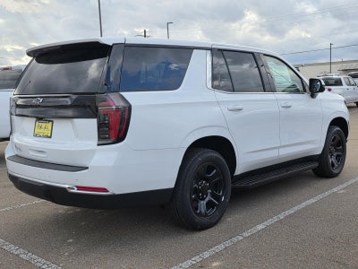 2026 Chevrolet Tahoe Commercial