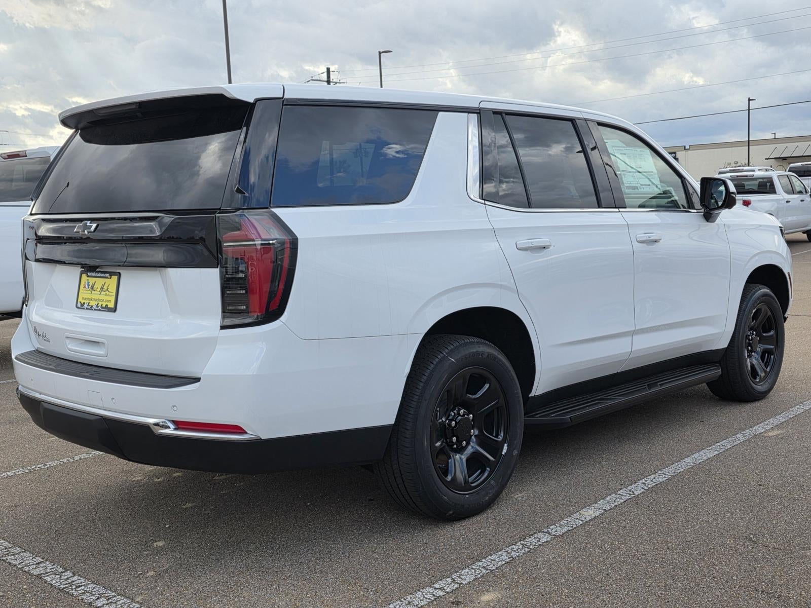 2026 Chevrolet Tahoe Commercial
