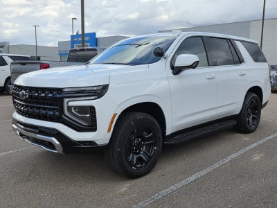 2026 Chevrolet Tahoe Commercial